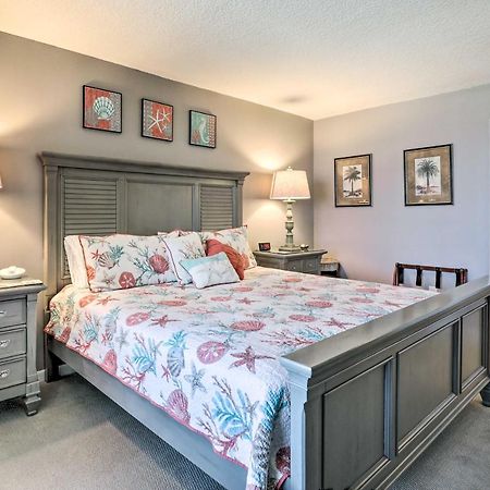 St Augustine Condo With Direct Ocean Access! St. Augustine Exteriér fotografie