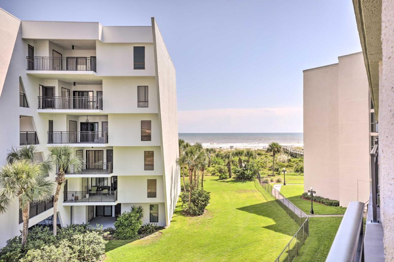 St Augustine Condo With Direct Ocean Access! St. Augustine Exteriér fotografie