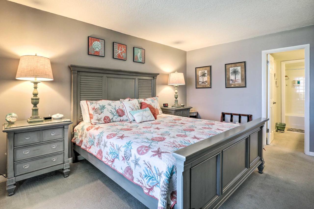 St Augustine Condo With Direct Ocean Access! St. Augustine Exteriér fotografie