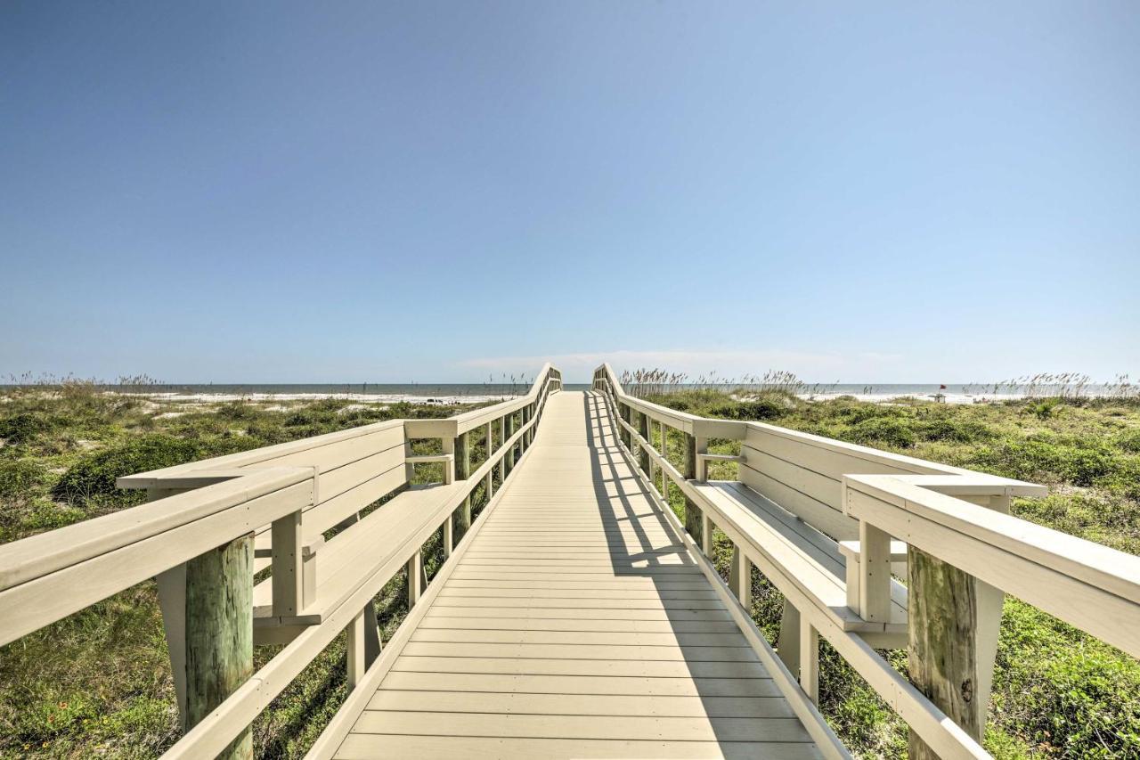 St Augustine Condo With Direct Ocean Access! St. Augustine Exteriér fotografie