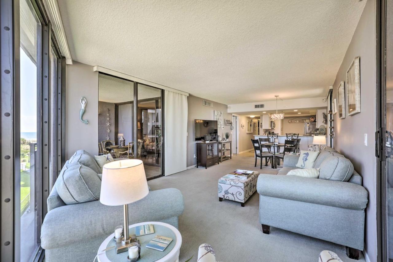 St Augustine Condo With Direct Ocean Access! St. Augustine Exteriér fotografie