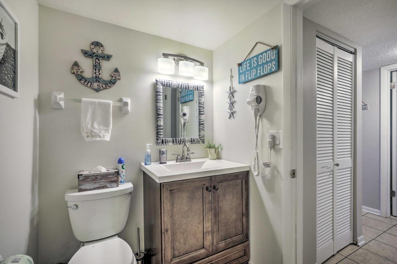 St Augustine Condo With Direct Ocean Access! St. Augustine Exteriér fotografie