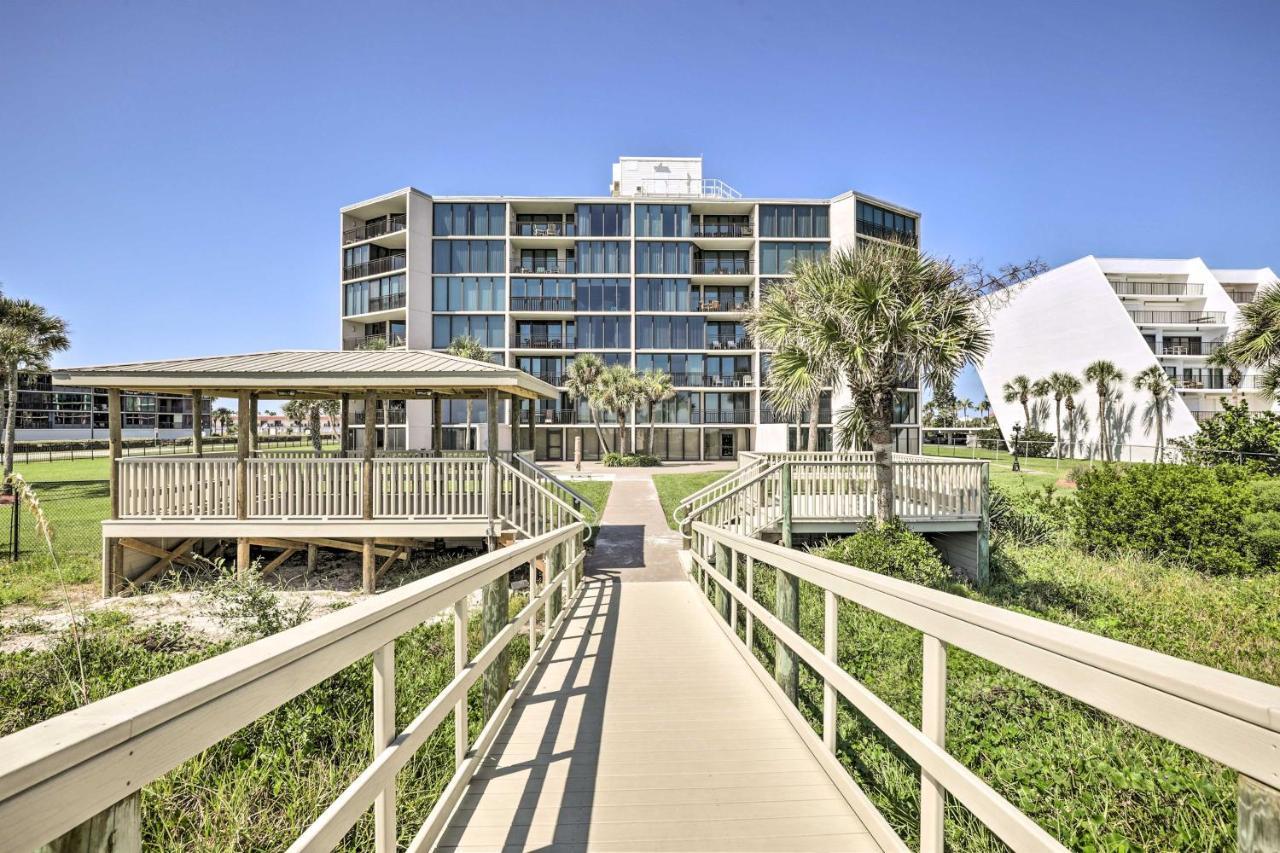 St Augustine Condo With Direct Ocean Access! St. Augustine Exteriér fotografie