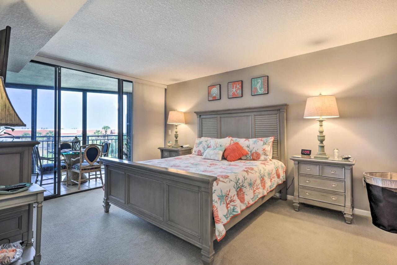 St Augustine Condo With Direct Ocean Access! St. Augustine Exteriér fotografie